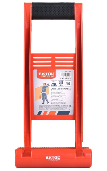EXTOL PREMIUM 8863109 nosič desek plastový, nosnost až 80kg