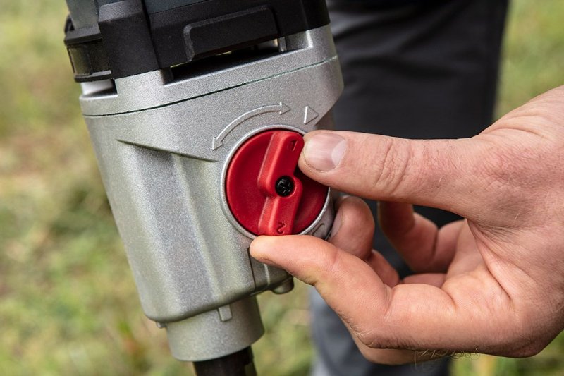 GRAPHITE ENERGY+ 58G084 aku míchadlo a půdní vrták 18V LiIon bez akumulátoru Obrázek