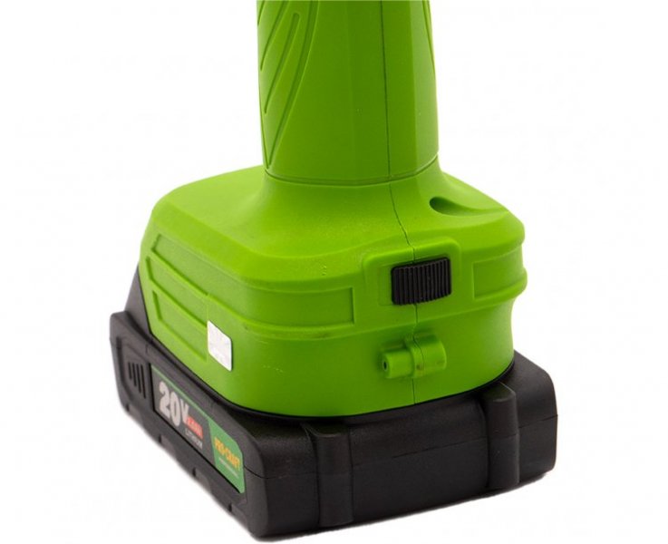 PROCRAFT ES20Li zahradní aku nůžky na větve LiIon 20V 2x 2Ah Obrázek