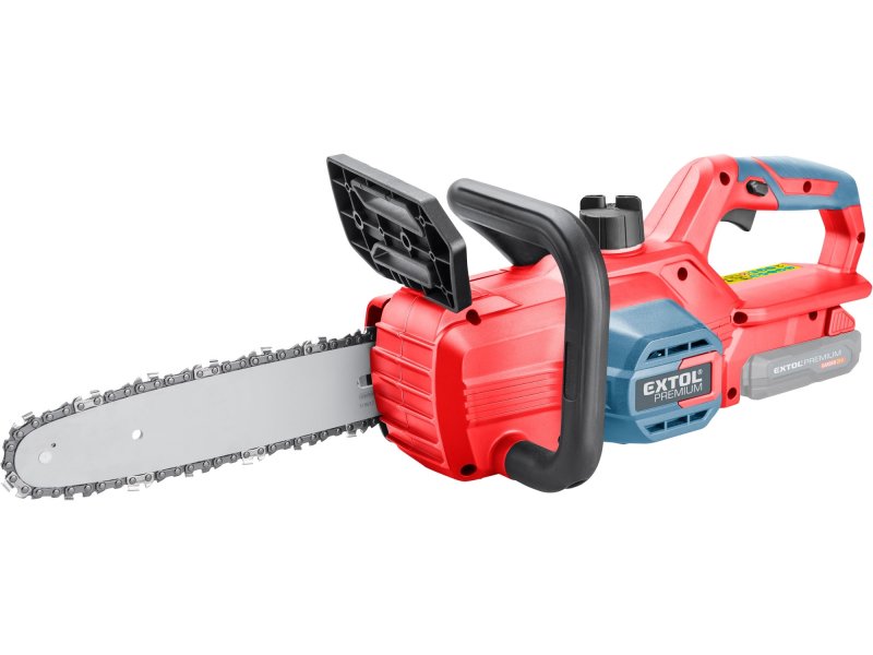 EXTOL PREMIUM 8895741 aku řetězová pila 30cm, GARDEN 20V LiIon, bez aku Obrázek