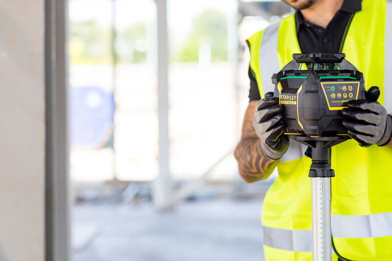 STANLEY FatMax RL 750L-G zelený rotační laser Obrázek