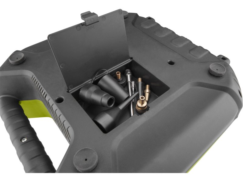 EXTOL CRAFT 418102 přenosný bezolejový kufříkový kompresor 1100W Obrázek