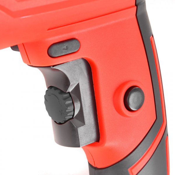 HECHT 107 SET elektrická příklepová vrtačka 750W s příslušenstvím Obrázek