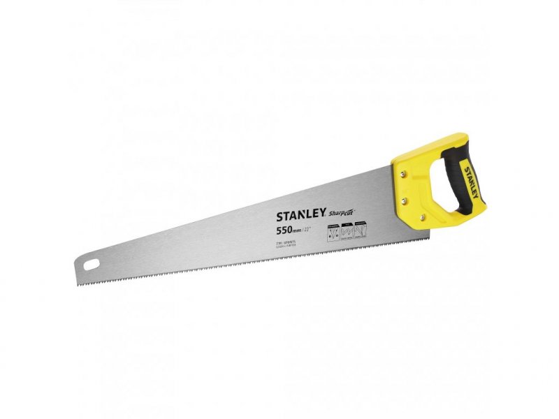 STANLEY STHT20368-1 ruční pila na dřevo SharpCut 7TPI 550mm