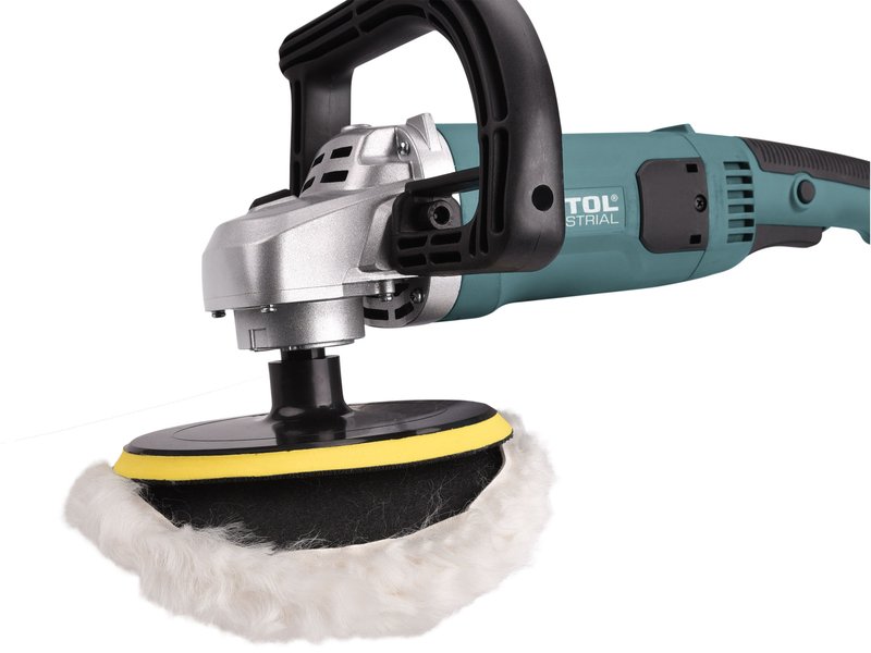 EXTOL INDUSTRIAL 8792500 elektrická leštička, 1400W, 180mm Obrázek