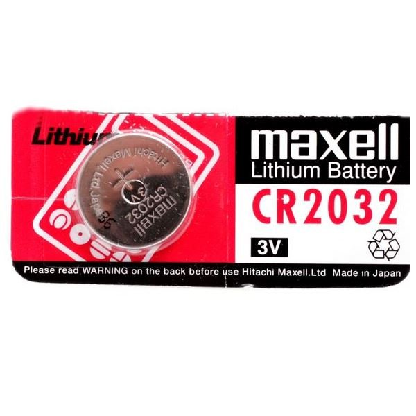 Baterie maxell CR2032 lithium 3V
