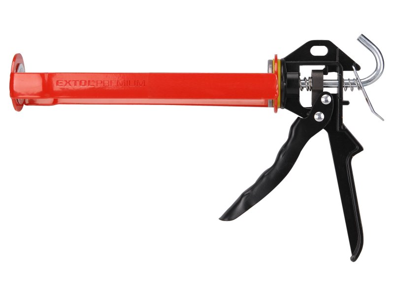 EXTOL PREMIUM 8845104 lis vytlačovací vaničkový otočný HEAVY DUTY, 225mm, na kartuše