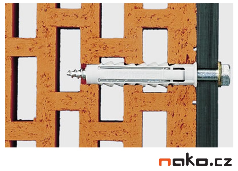 FISCHER SX  8 x 40 hmoždinka Obrázek