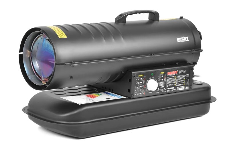 HECHT 3020 naftové topidlo s ventilátorem a termostatem Obrázek