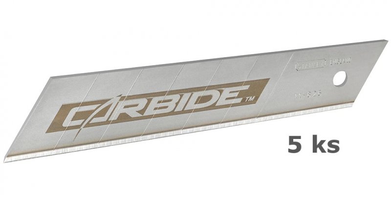 STANLEY STHT0-11825 Fatmax 25mm karbidové odlamovací čepele - balení 5 ks