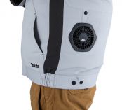 MAKITA DFJ213ZXL bunda XL s ventilátory aku Li-ion CXT 10,8/12V,LXT14,4/18V Z Obrázek