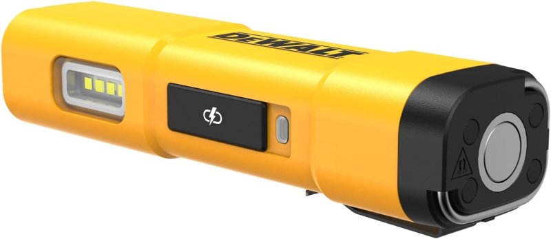 DeWALT DCL183 nabíjecí svítilna USB-C / 1000 lm Obrázek