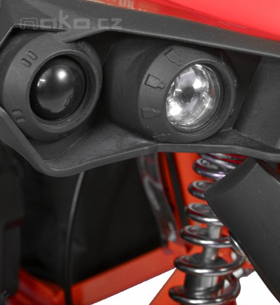 HECHT 51060 RED aku čtyřkolka ATV 36V, 12Ah Obrázek