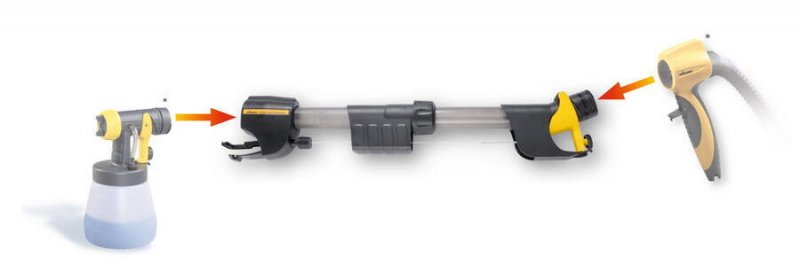 WAGNER 2361756 prodlužovací 60 cm nástavec Universal Extra Extension pro HVLP pistole Obrázek