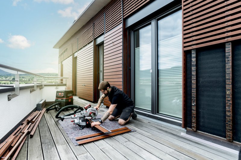 METABO BL 216 (1x 4,0Ah) aku pokosová pila Obrázek