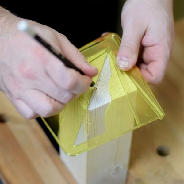 IGM 148-1005 centrovací šablona pro soustružení Fachman Obrázek