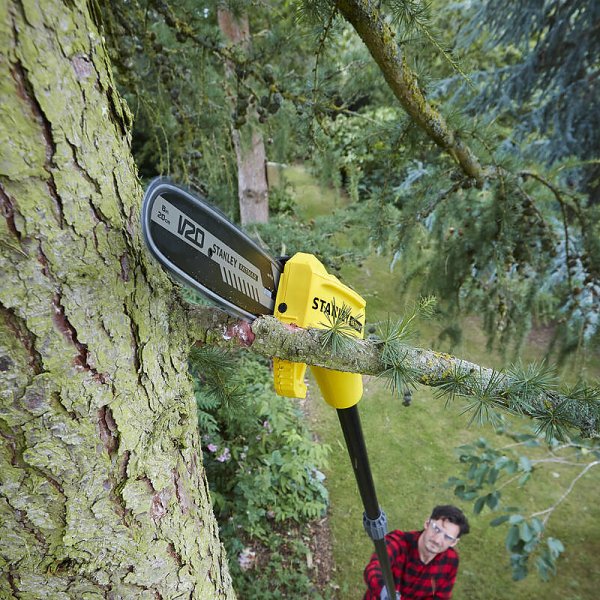 STANLEY FATMAX SFMCPS620B aku odvětvovací pila na tyči 18V LiIon V20 BRUSHLESS, bez aku Obrázek