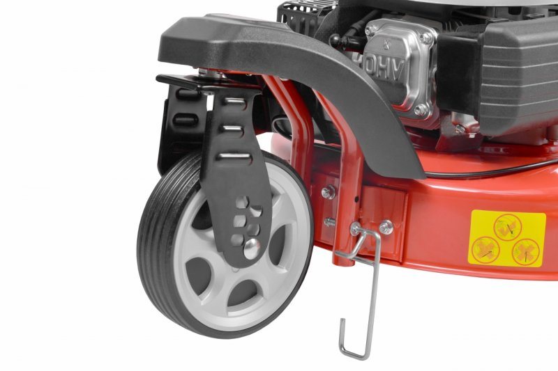 HECHT 5543 SXE 5in1 benzínová tříkolová sekačka s elektrickým startem a variátorem Obrázek