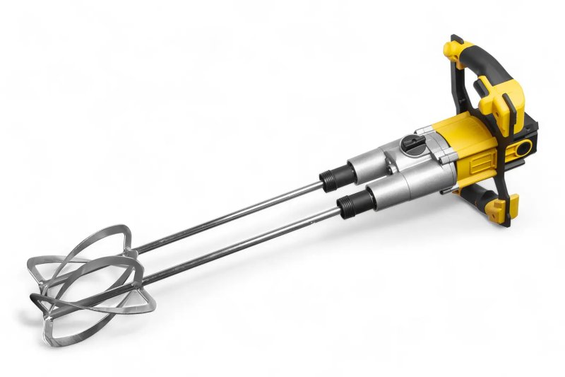 PROTECO 51.03-MD-1800-PRO elektrické stavební míchadlo dvoumetlové PROFI 1800 W