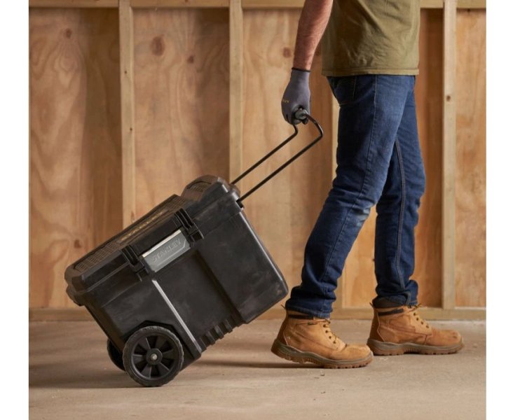 STANLEY STST33090-1 box na nářadí pojízdný s výsuvným madlem PRO ONE TOUCH Obrázek