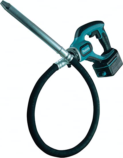 MAKITA DVR450RTE aku zhutňovač betonu LiIon LXT 18V 2x 5Ah Obrázek