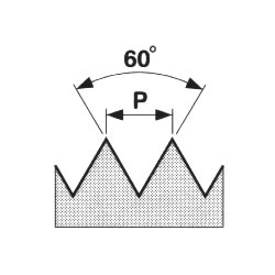 Závitník strojní 22342 HSSE M3 DIN 376, ISO2, /3000/ Obrázek