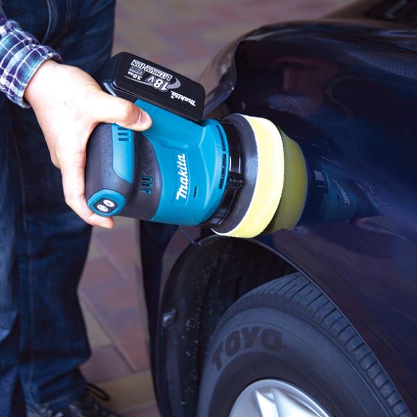 MAKITA DBO180Z aku excentrická bruska 125mm 18V LiIon bez akumulátoru Obrázek