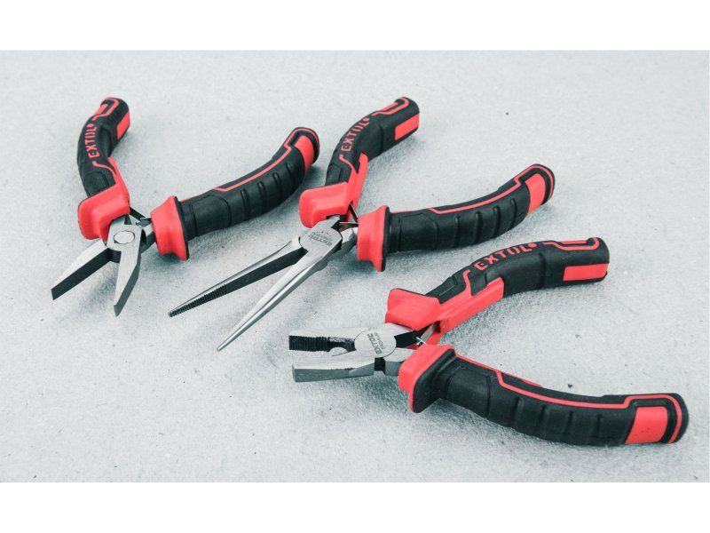 EXTOL PREMIUM 8813030 sada mini kleští 5ks Obrázek