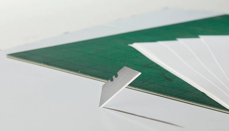 STANLEY 3-11-921 čepele 1992 lichoběžníkové otočné, 10 ks Obrázek