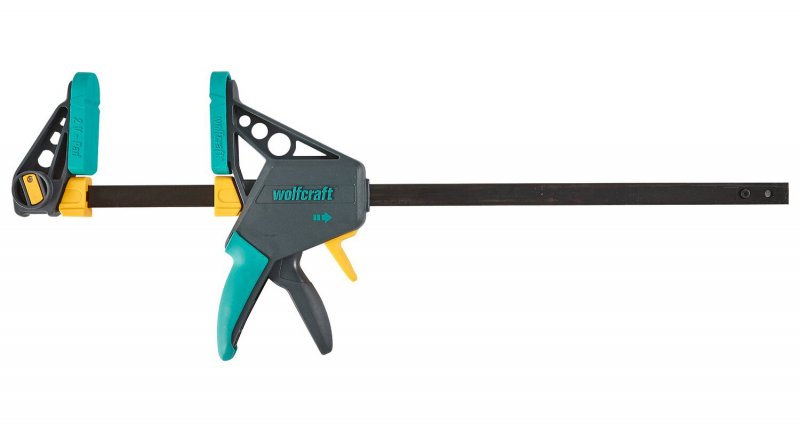 WOLFCRAFT EHZ PRO 100-450 jednoruční svěrka 3032000