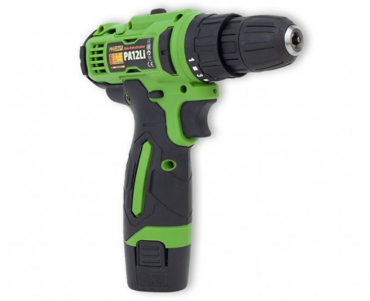 PROCRAFT PA12Li KOMPACT vrtací aku šroubovák LiIon 12V 2x 1,5Ah Obrázek