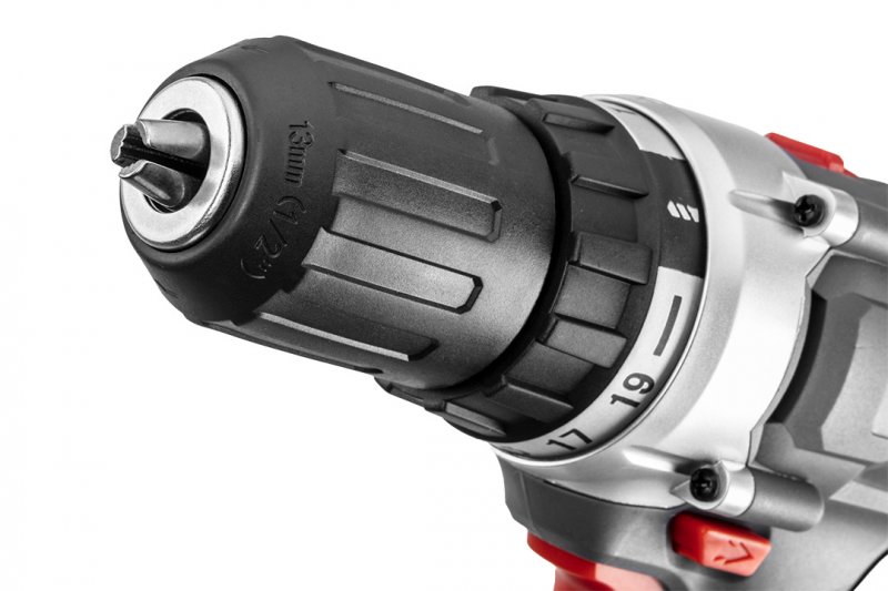 GRAPHITE ENERGY+ 558G006-SET2 aku vrtačka 18V LiIon 2x2Ah Obrázek