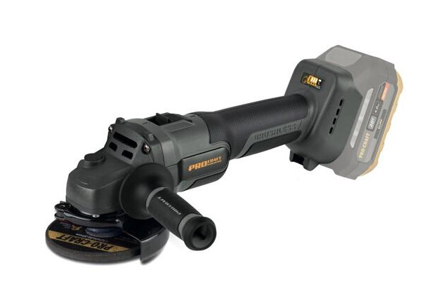 PROCRAFT Industrial AG125ABB bezuhlíková aku úhlová bruska 125mm LiIon 20Vbez aku Obrázek