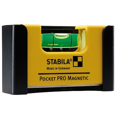 STABILA Pocket PRO Magnetic speciální vodováha