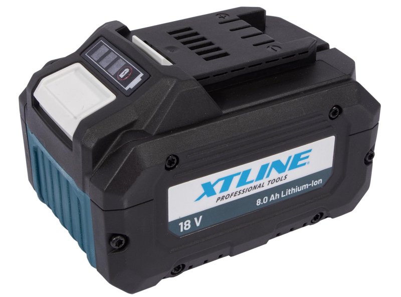 XTline XT102789 baterie Li-Ion 8.0Ah 18V SAMSUNG Obrázek