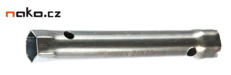 TOPEX 35D938 trubkový klíč 21x23 mm