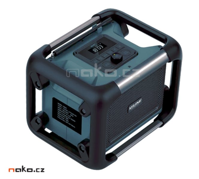 XTline XT102799 stavební aku rádio Bluetooth, DAB 18V LiIon XTpower bez baterie Obrázek