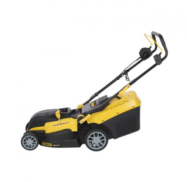 POWERPLUS POWXG6251 elektrická sekačka 38cm 1600W Obrázek