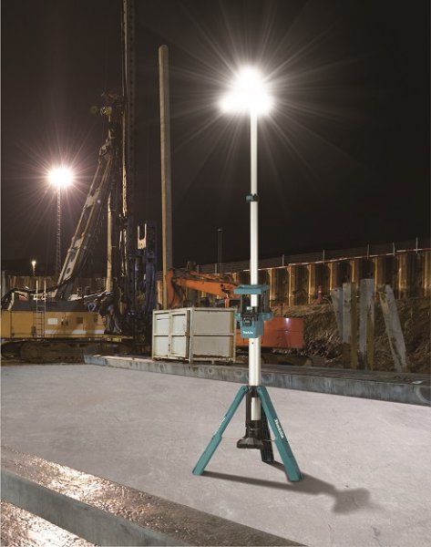 MAKITA DEADML814 aku LED svítilna Li-ion LXT 14,4V+18V Z Obrázek