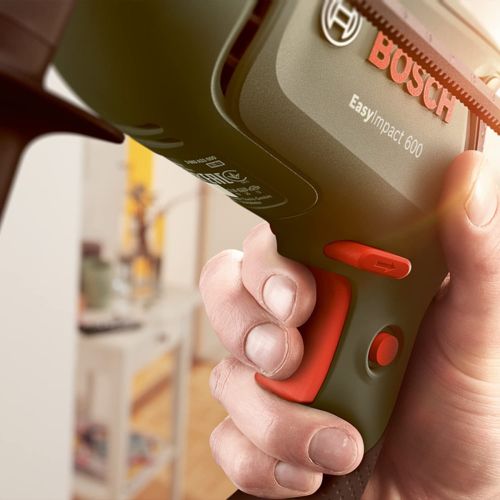 BOSCH EasyImpact 600 příklepová vrtačka Obrázek