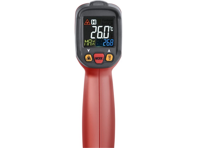 FORTUM 4780401 teploměr bezkontatktní IR se sondou Obrázek