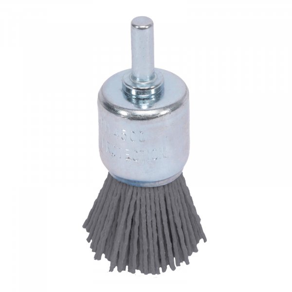 XTline XT22061 nylonový kartáč čelní 30mm ZR80, stopka šestihran