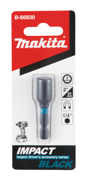 MAKITA B-66830 magnetická hlavice se stopkou IMPACT BLACK 8mm Obrázek