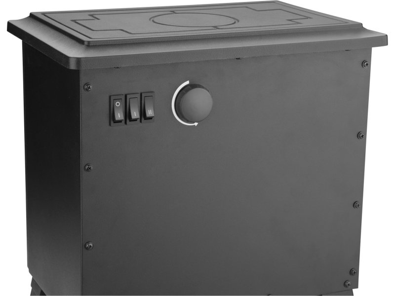 EXTOL LIGHT 43420 elektrický přímotop KRB s LED plápolajícím ohněm, 1800W Obrázek