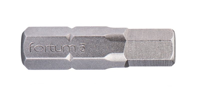 FORTUM-KITO bit IMBUS 5x25mm, S2