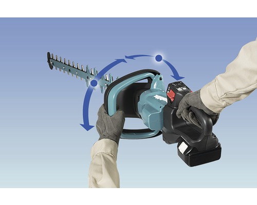 MAKITA DUH601PTE aku plotostřih 60cm LXT LiIon 18V 2x 5Ah Obrázek