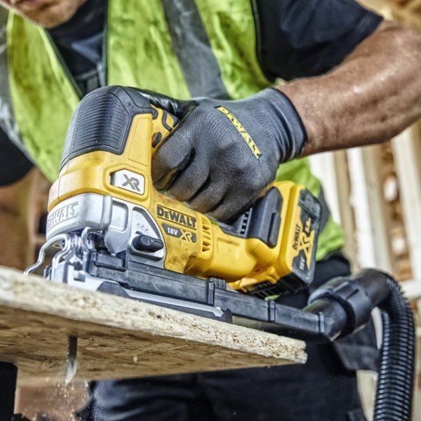 DeWALT DCS334N (verze bez aku) 18V aku přímočará pila Obrázek