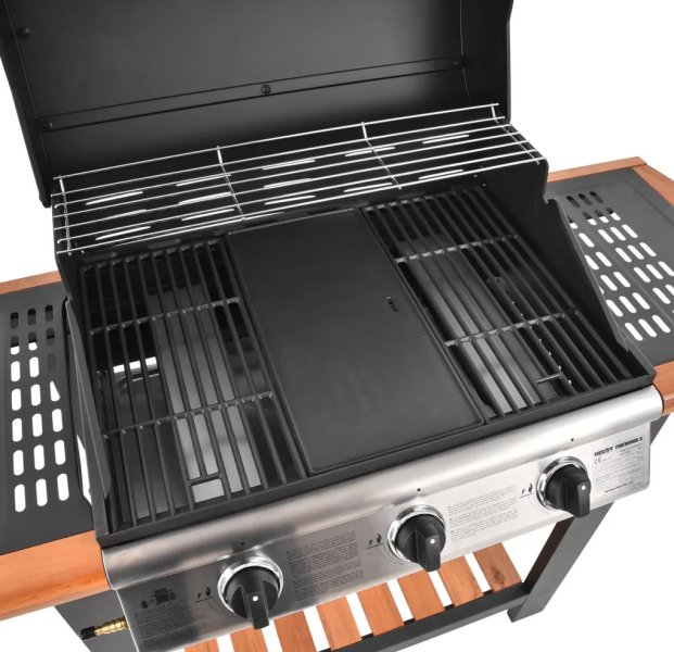 HECHT FIREWOOD 3 plynový zahradní gril Obrázek