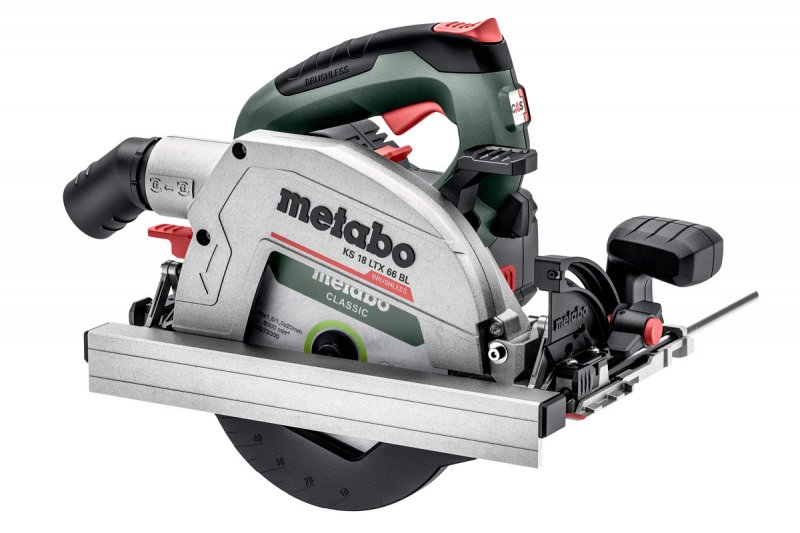 METABO KS 18 LTX 66 BL aku kotoučová pila bez baterií 611866840 Obrázek