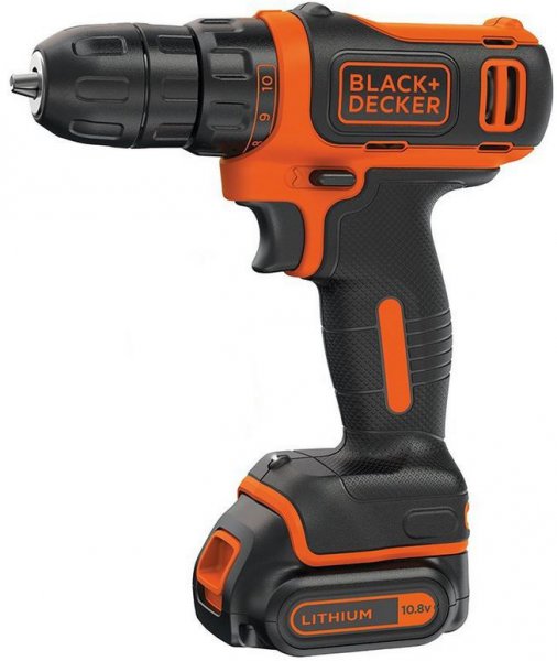 Aku Vrtačka Black&Decker BDCDD12 10,8V Obrázek